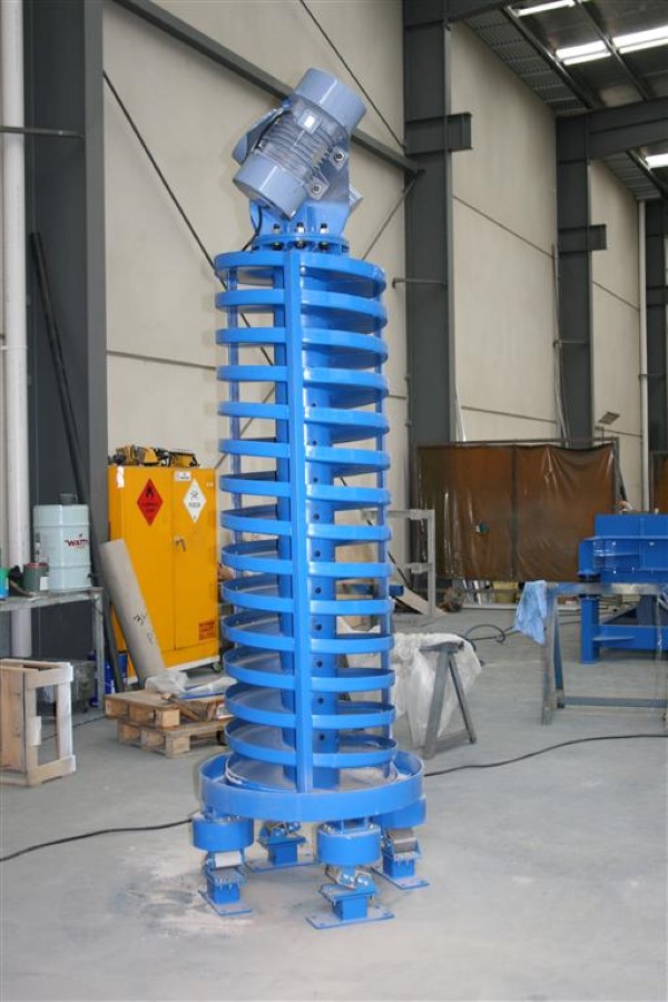 Read more about the article Foundry Spiral Conveyor