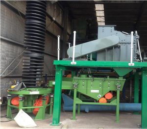 Read more about the article Recycling Spiral Elevator
