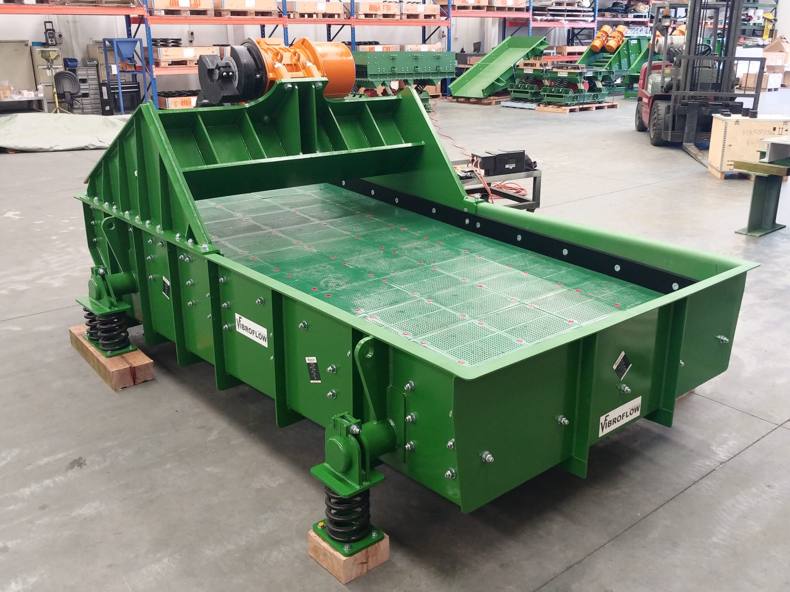 Read more about the article De-watering Screen